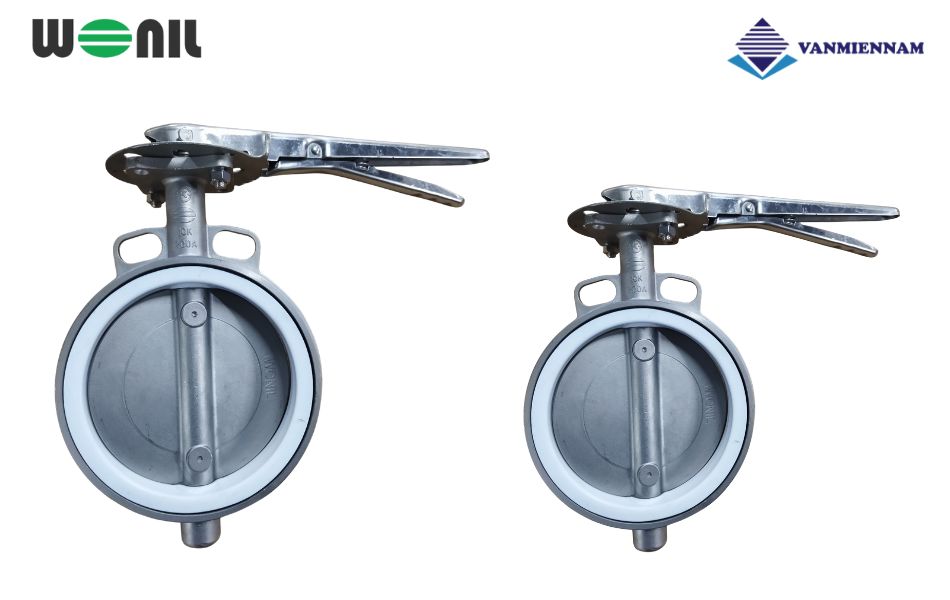 Đôi nét về van bướm tay gạt inox Wonil DN200