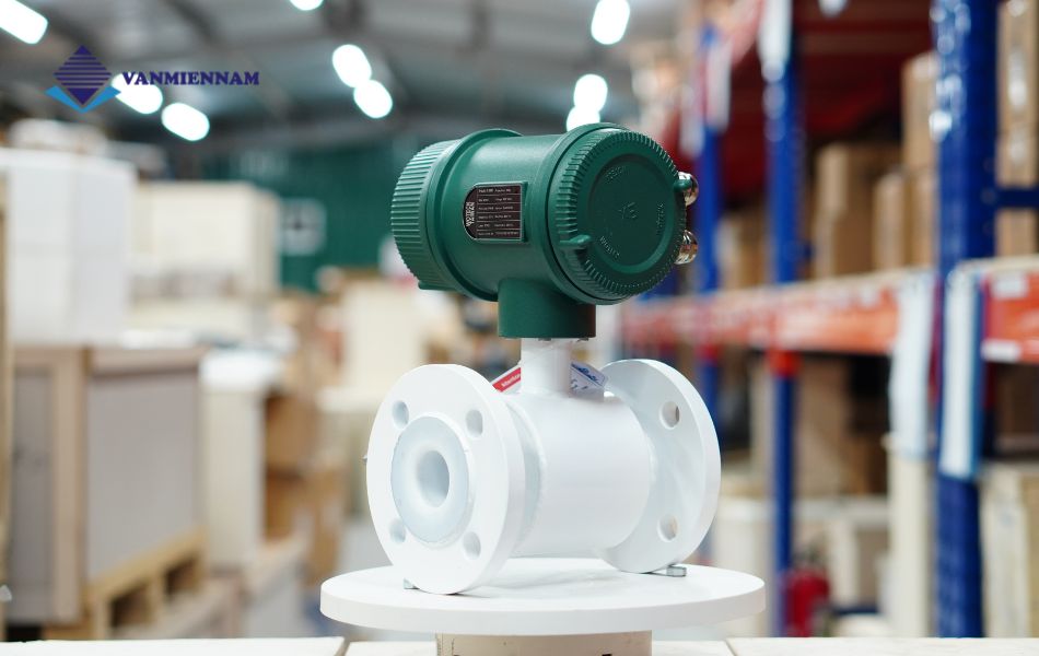 Đồng hồ nước điện tử Woteck DN40