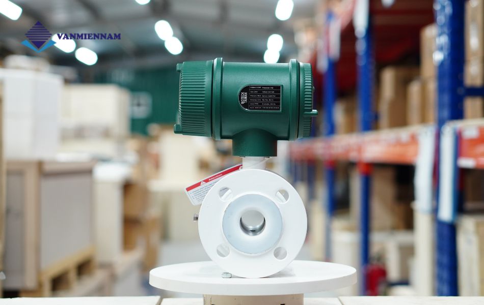 Đồng hồ nước điện tử Woteck DN40