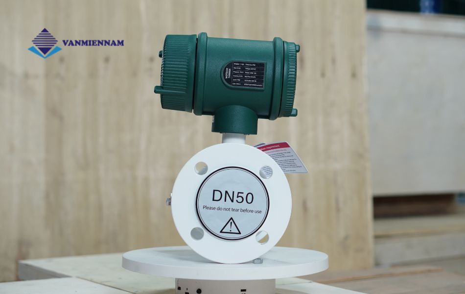 Đồng hồ nước điện tử Woteck DN50