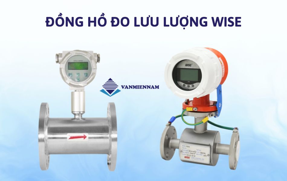 Đồng hồ đo lưu lượng Wise