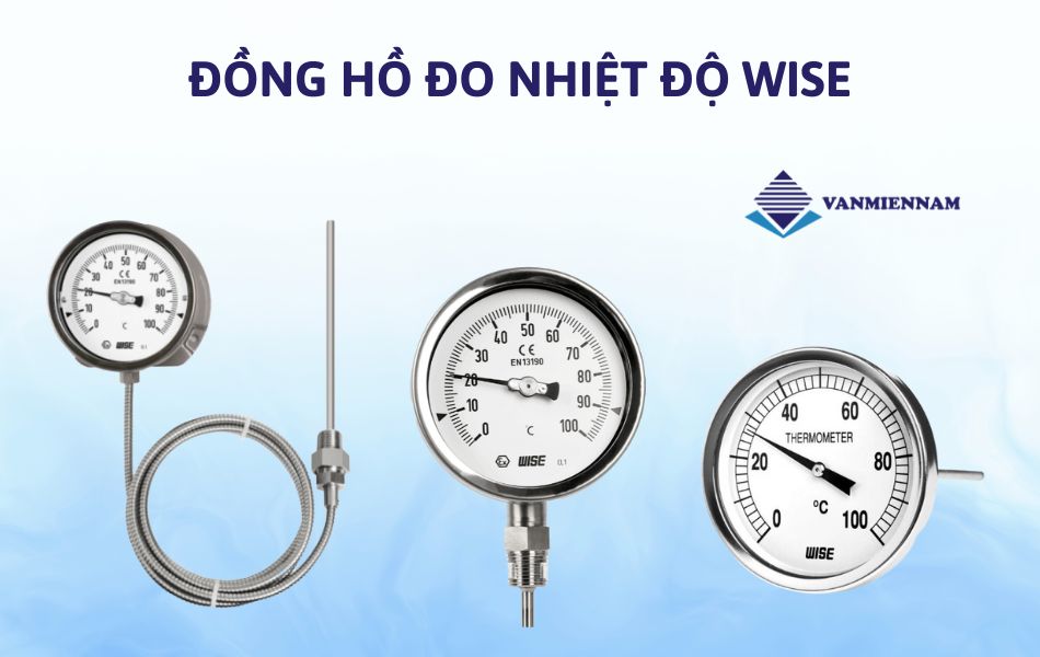 Đồng hồ đo nhiệt độ Wise