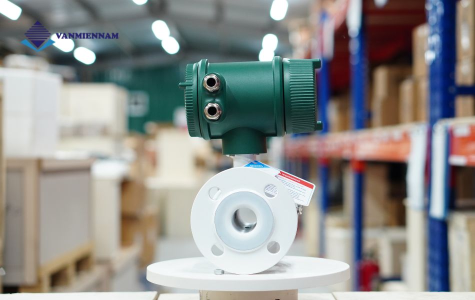 Đồng hồ nước điện tử Woteck DN40