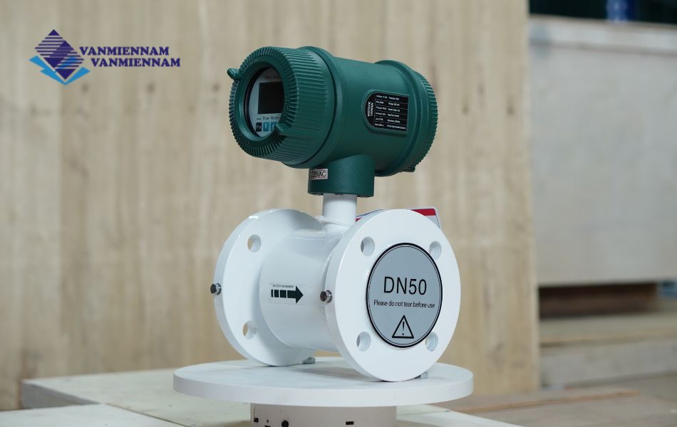 Đồng hồ nước điện tử Woteck DN50