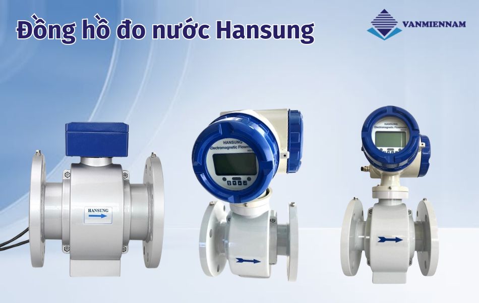 Đồng hồ đo nước Hansung