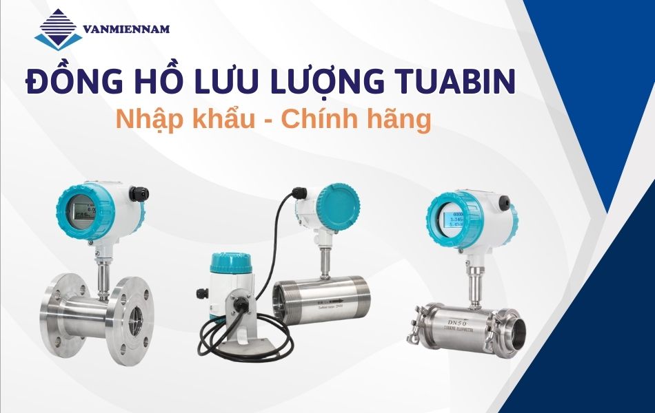 Đồng hồ lưu lượng Tuabin