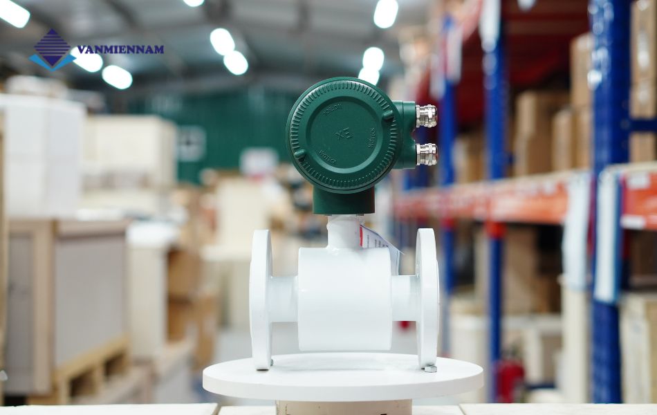 Đồng hồ nước điện tử Woteck DN40