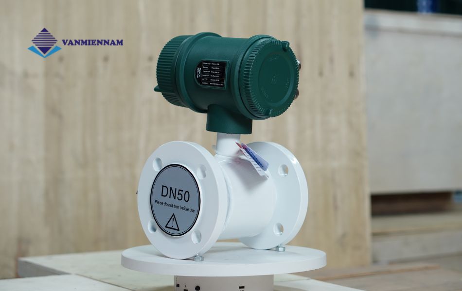 Đồng hồ nước điện tử Woteck DN50