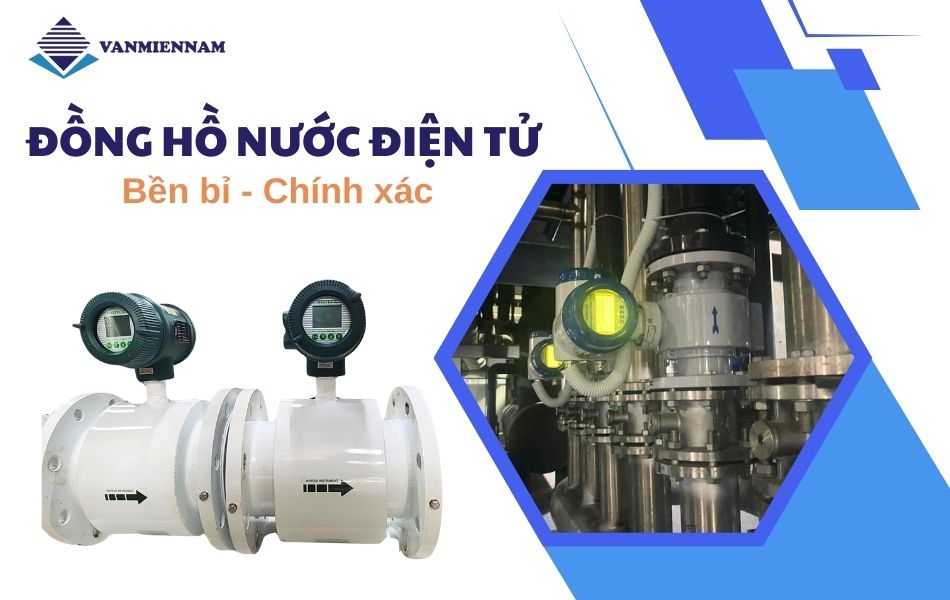 đồng hồ nước điện tử