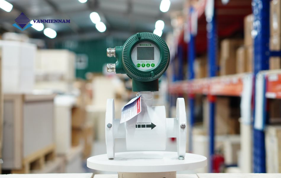 Đồng hồ nước điện tử Woteck DN40