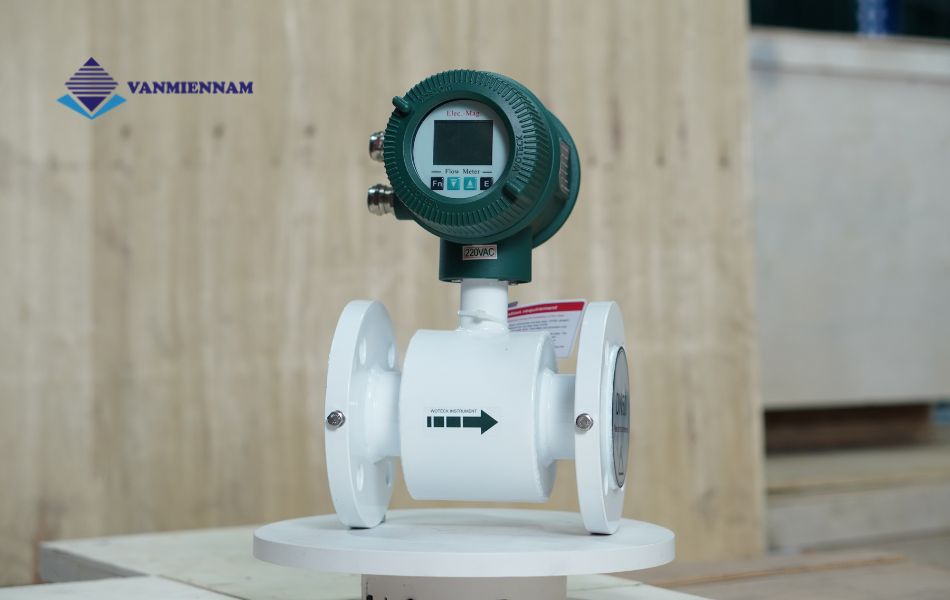 Đồng hồ nước điện tử Woteck DN50