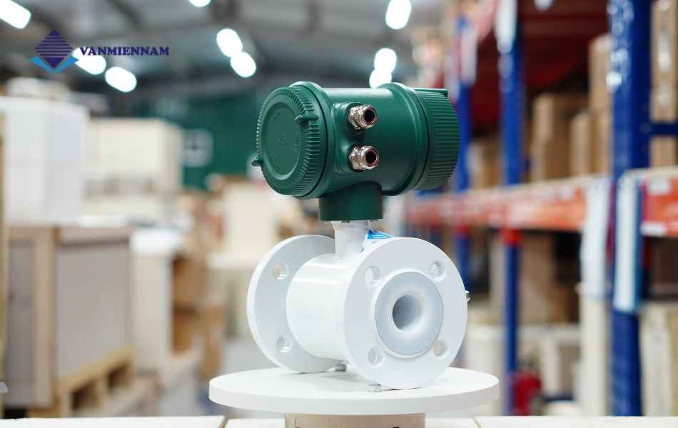 Đồng hồ nước điện tử Woteck DN40