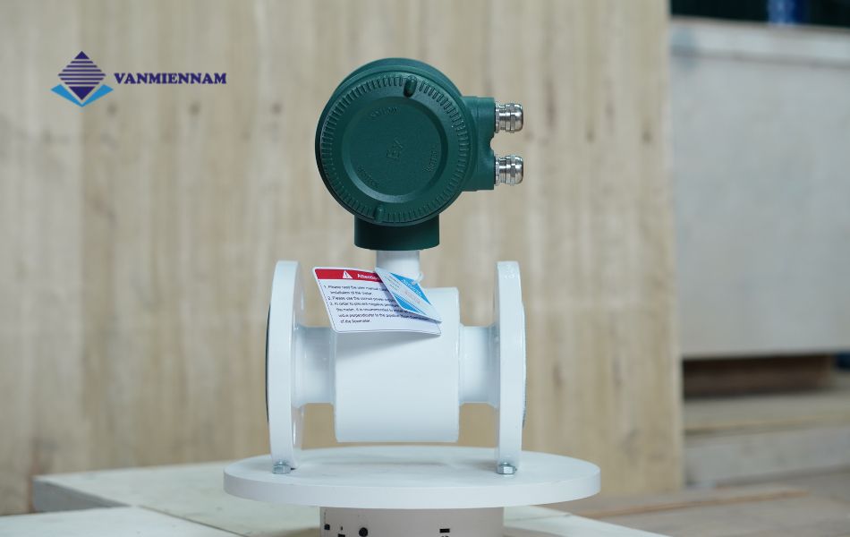 Đồng hồ nước điện tử Woteck DN50