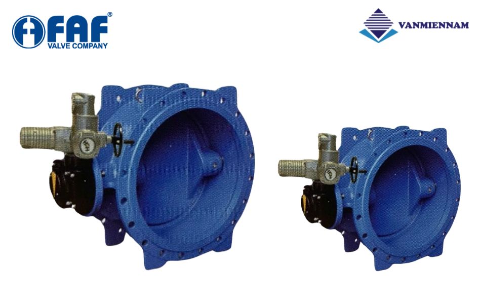Giới thiệu van bướm lệch tâm điều khiển điện FAF 3800E