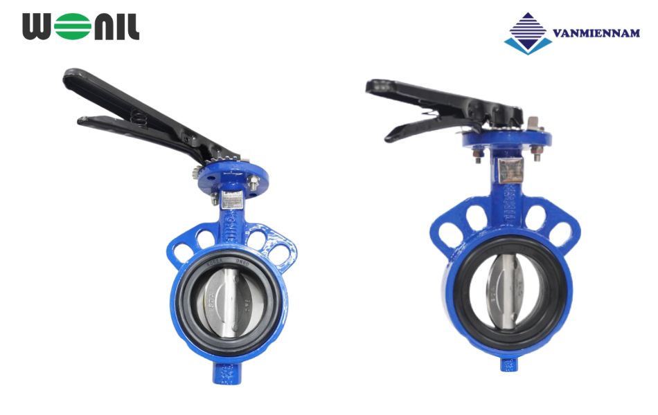 Giới thiệu về van bướm tay gạt gang Wonil DN80
