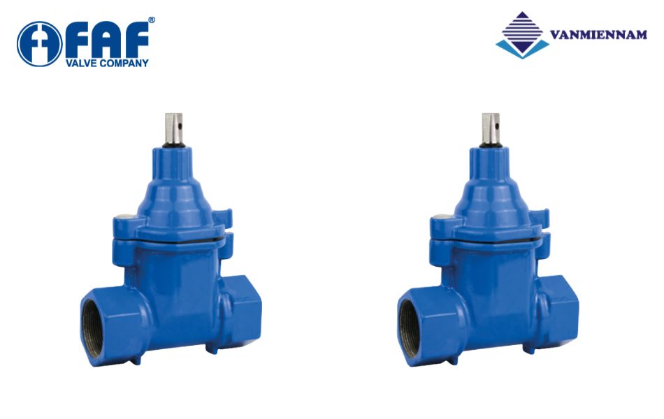 Khám phá sản phẩm van cổng FAF 6600