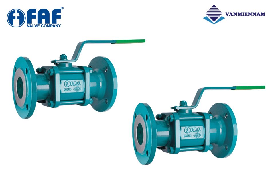 Mô tả van bi 3 mảnh 3PC FAF 1200