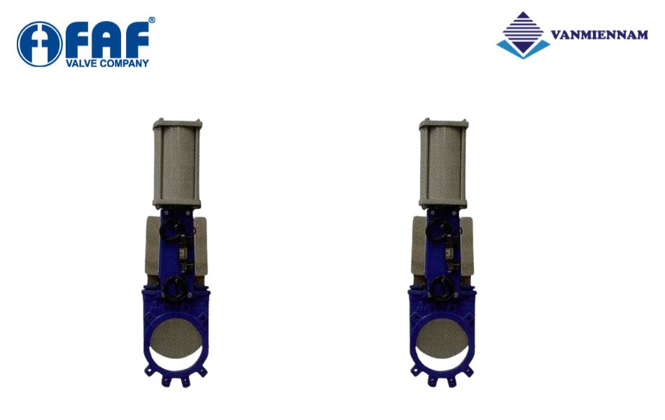 Mô tả về van cổng dao điều khiển khí nén FAF 6500P