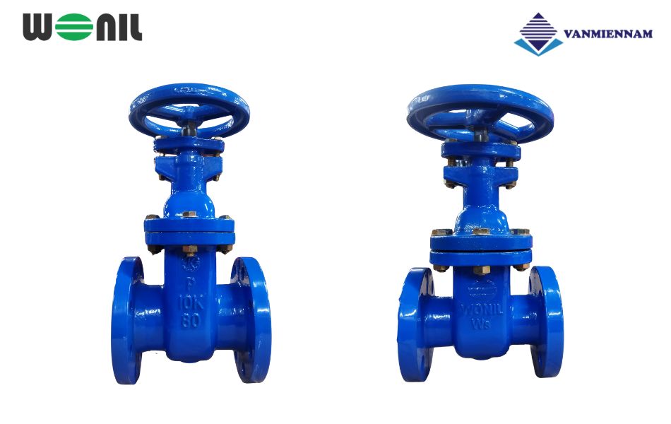 Mô tả về van cổng gang ty chìm Wonil DN80