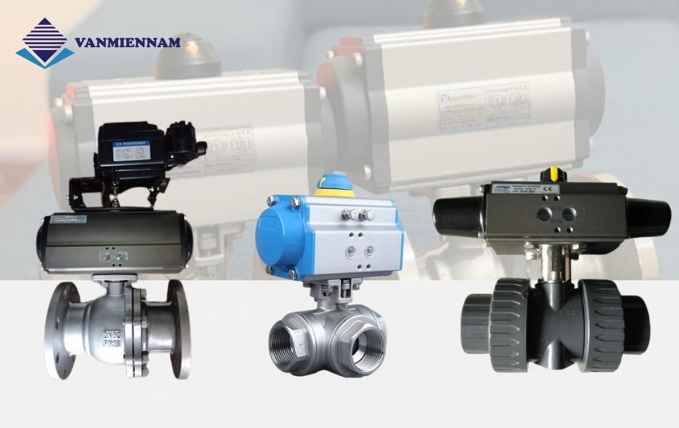 Phân loại van bi điều khiển khí nén