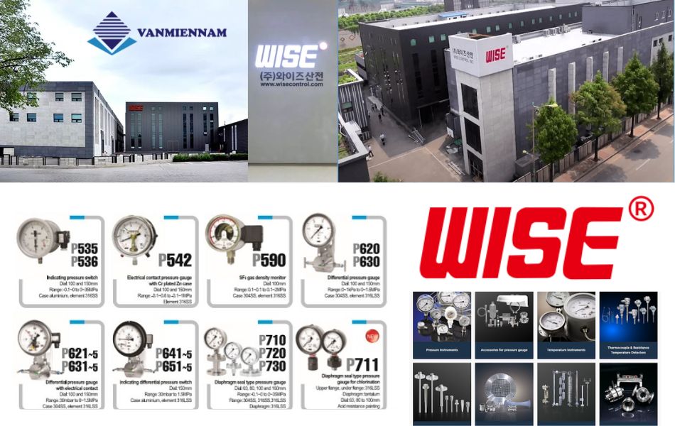 Chi tiết về thương hiệu Wise Hàn Quốc
