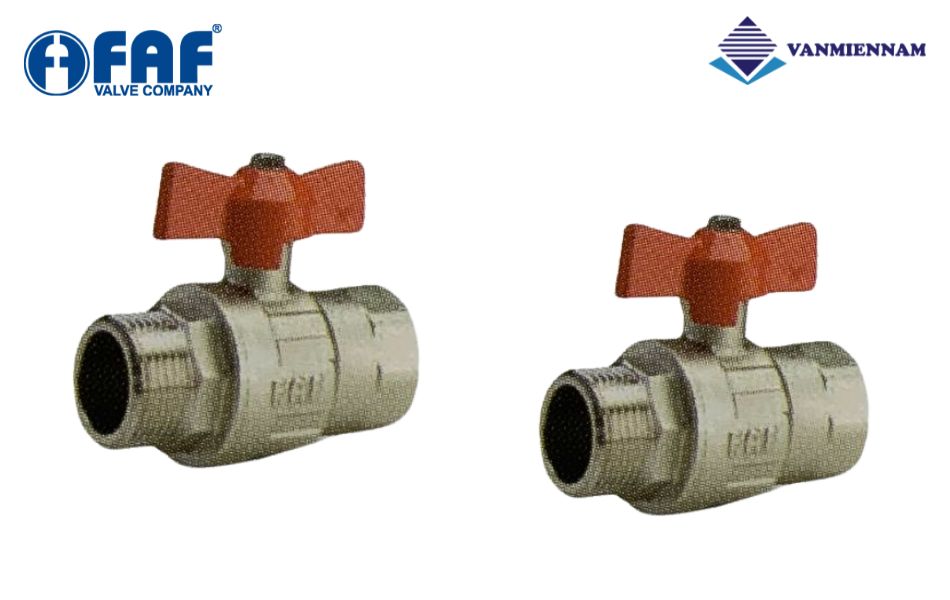 Tổng quan về van bi đồng ren trong ren ngoài FAF 4010