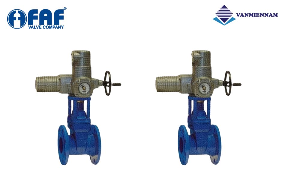 Tổng quan về van cổng điều khiển điện FAF 6000E