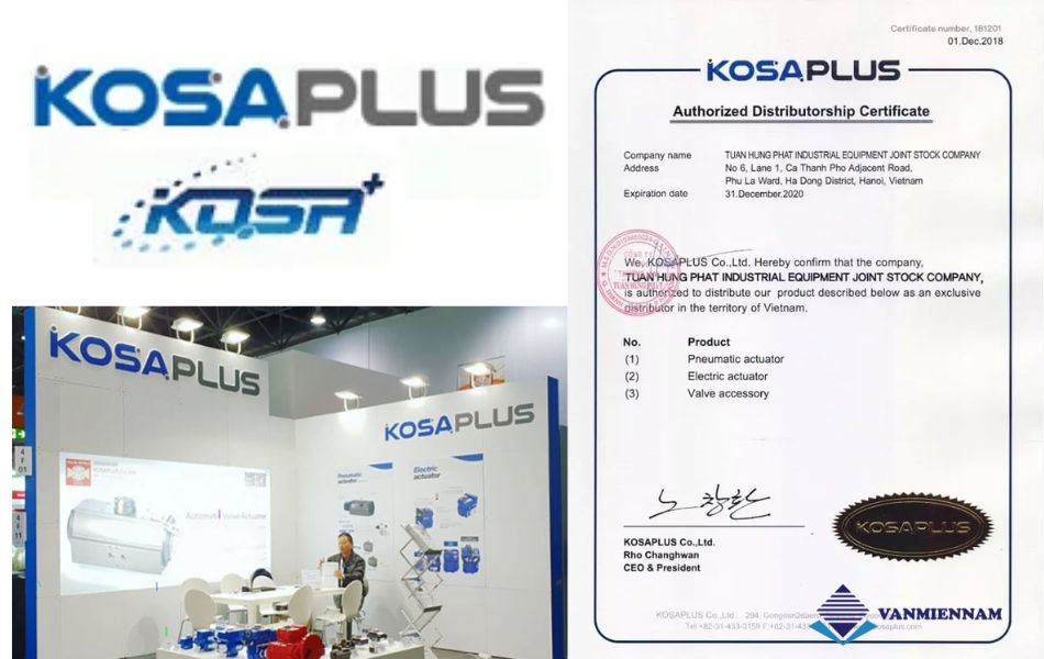 Tổng quan về thương hiệu KosaPlus