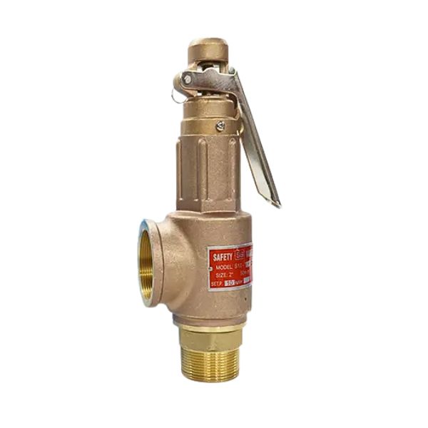 Van an toàn hơi nóng