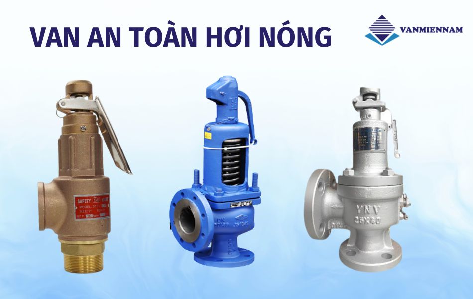 van an toàn hơi nóng
