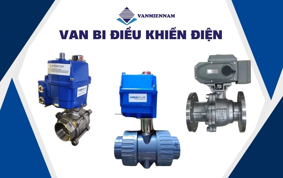 Van bi điều khiển điện