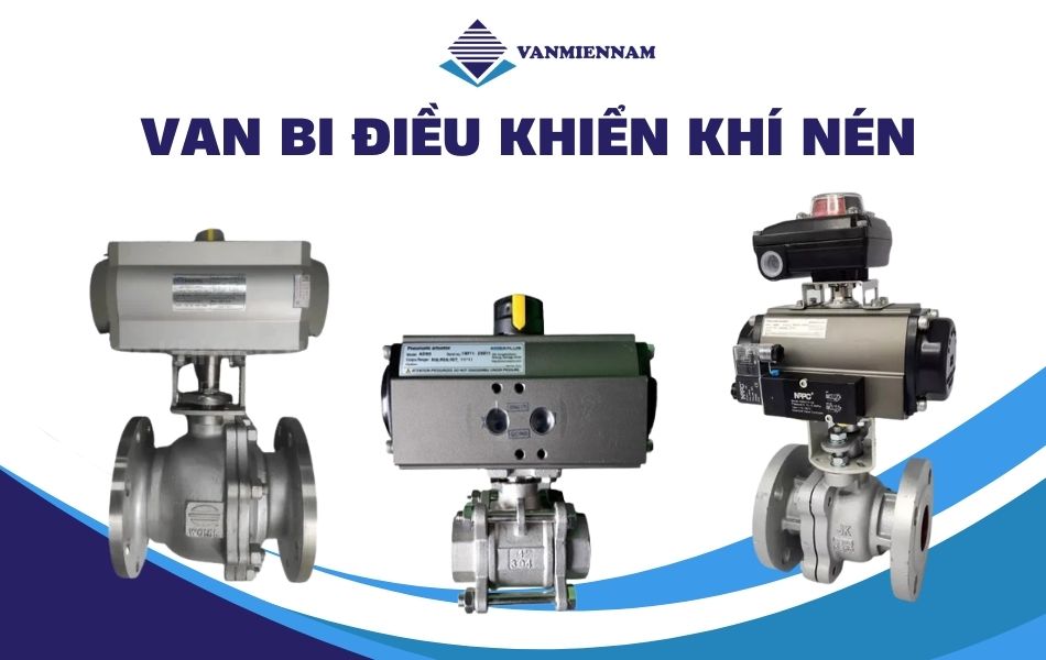 Van bi điều khiển khí nén