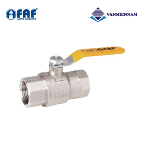 Van bi đồng nối ren khí gas FAF 4100