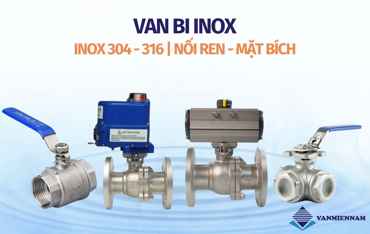 Van bi inox