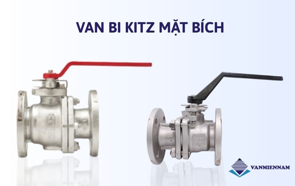Van bi Kitz mặt bích 