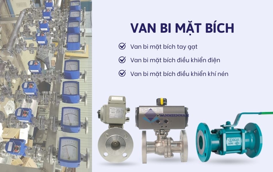 Giới thiệu về van bi mặt bích