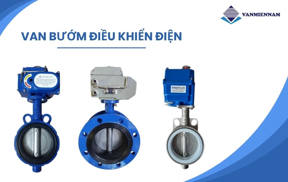 Van bướm điều khiển điện