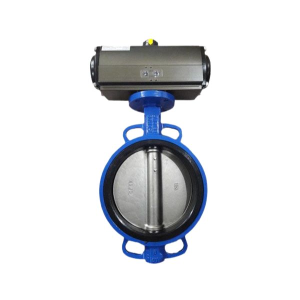 Van bướm điều khiển khí nén