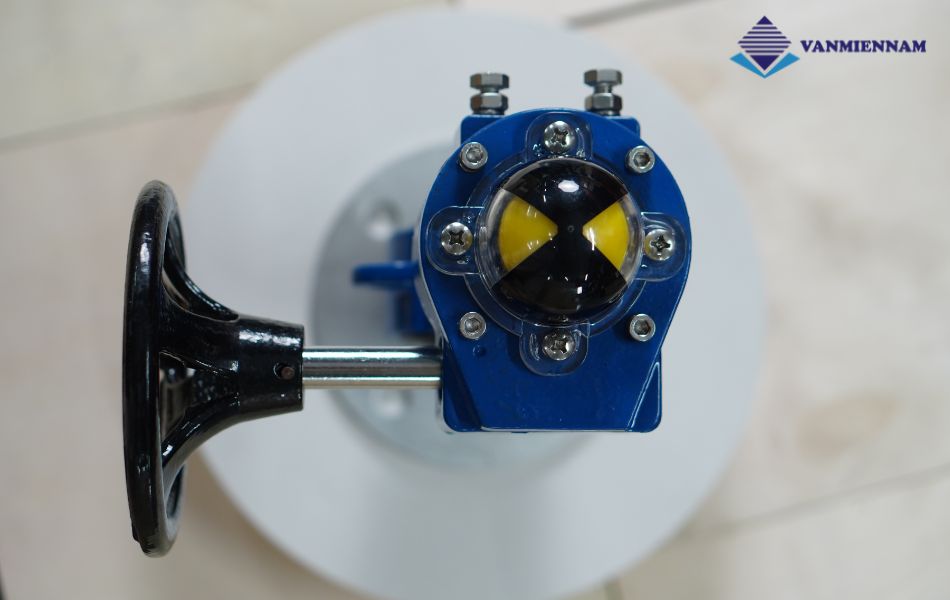 van bướm tay quay gang Wonil DN65