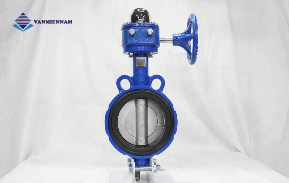 Van bướm tay quay gang Wonil DN125