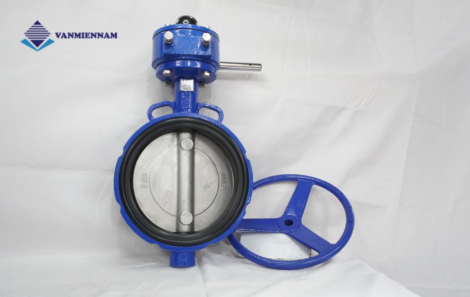 Van bướm tay quay gang Wonil DN200