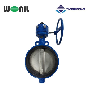 Van bướm tay quay gang Wonil DN250