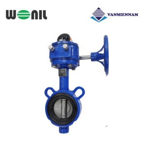 Van bướm tay quay gang Wonil DN65