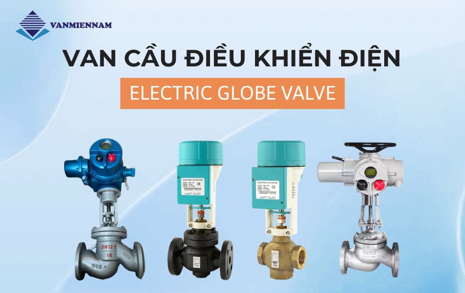 Van cầu điều khiển điện