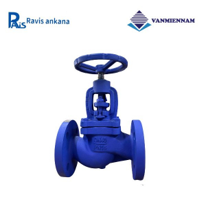 Van cầu hơi gang Ravis DN40