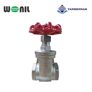 Van cổng ren inox Wonil DN40