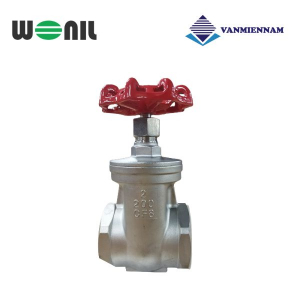 Van cổng ren inox Wonil DN50