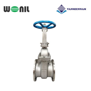 Van cổng ty nổi inox Wonil DN200
