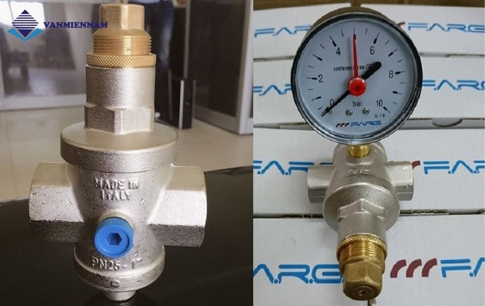 Van giảm áp đường nước