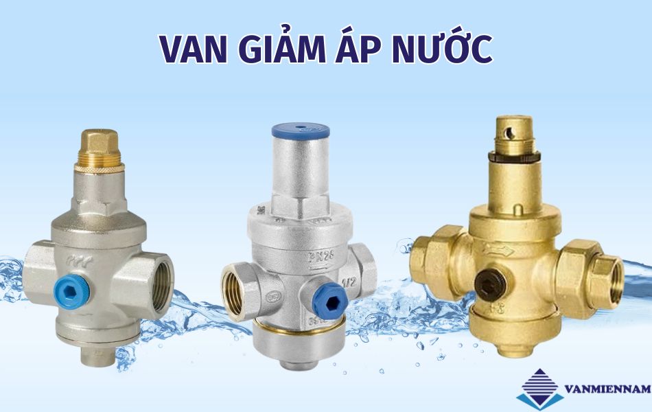 Van giảm áp nước